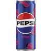 Pepsi Raspberry 0,33l can sleek 2025 kopie
