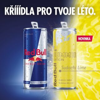 🪽 Křídla pro tvoje léto! ☀️ Red Bull Summer Edition – Sudachi Lime 🍋💛 Jestli milujete limitované edice Red Bullu, tuhle si...