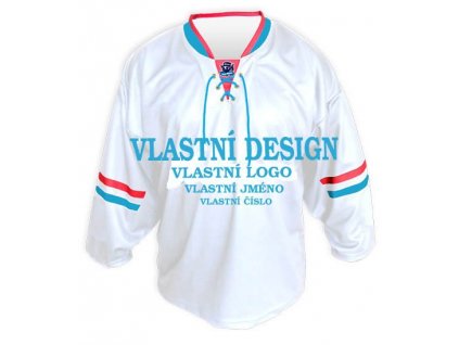 Hokejové, fotbalové a hasičské dresy na zakázku