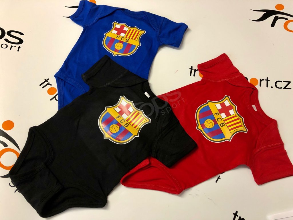 Dětské body FC Barcelona | trops-sport.cz
