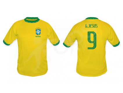 fotbalovy dres brazilie