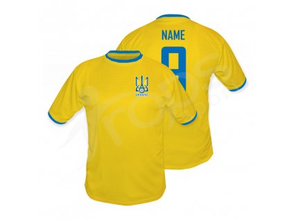 fotbalovy dres ukrajina