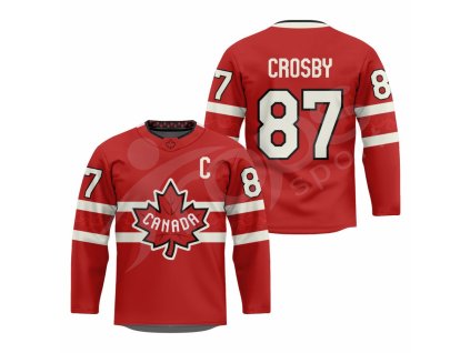 hokejovy dres kanada cerveny