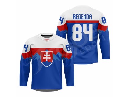hokejovy dres slovensko modry