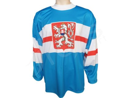 hokejovy dres csr 1947 modry