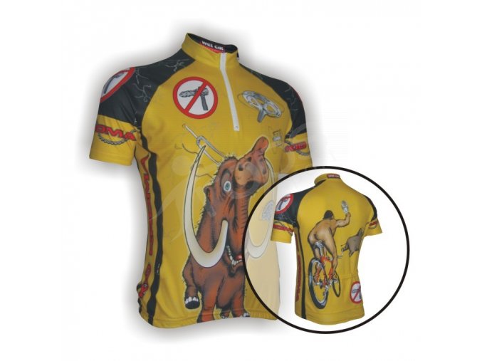 Cyklistický dres Mamut dětský