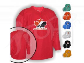 Hokejový dres tréninkový Kanada