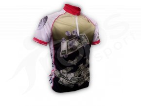 Cyklistický dres MONEY silniční