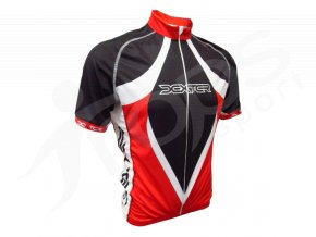 Cyklistický dres LANCE - červený
