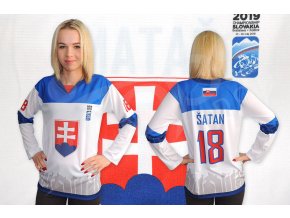 damsky hokejovy dres slovensko 2019 bily