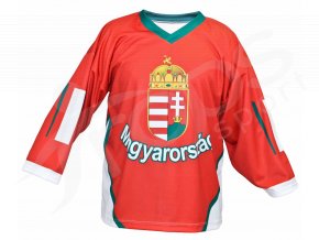 Hokejový dres Maďarsko TOP - červený