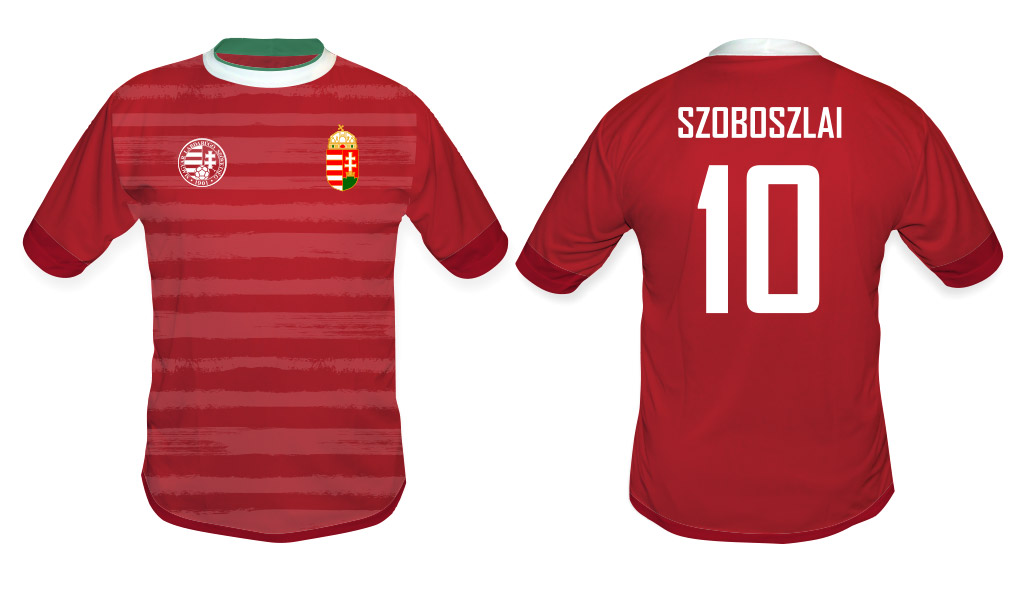 W&B Fotbalový dres Maďarsko Velikost: 4XL