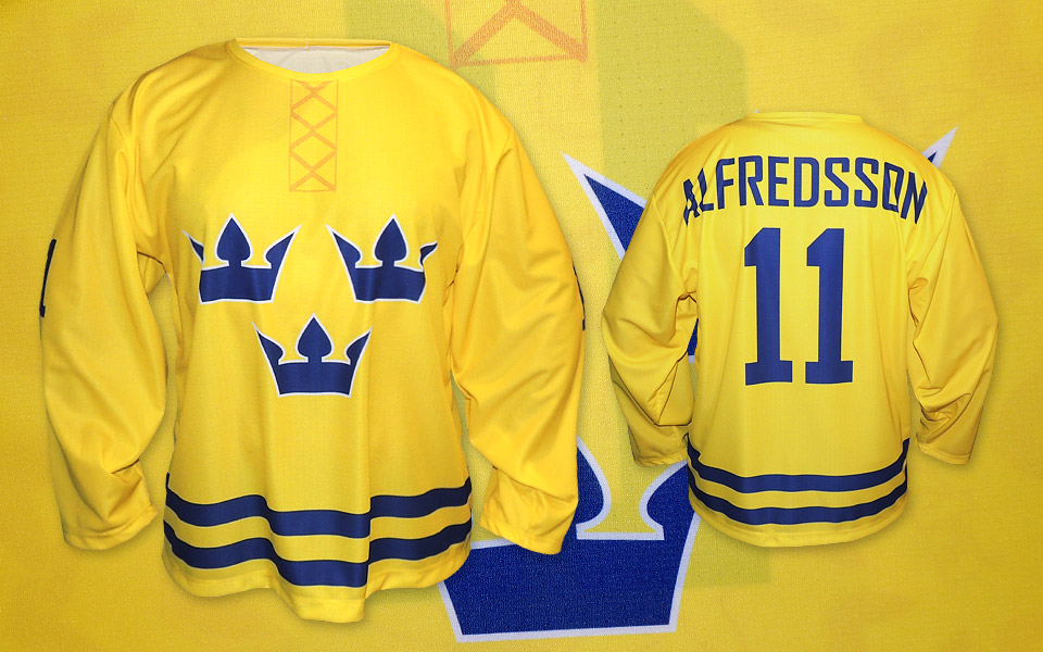 W&B Hokejový dres Švédsko Velikost: XXXL