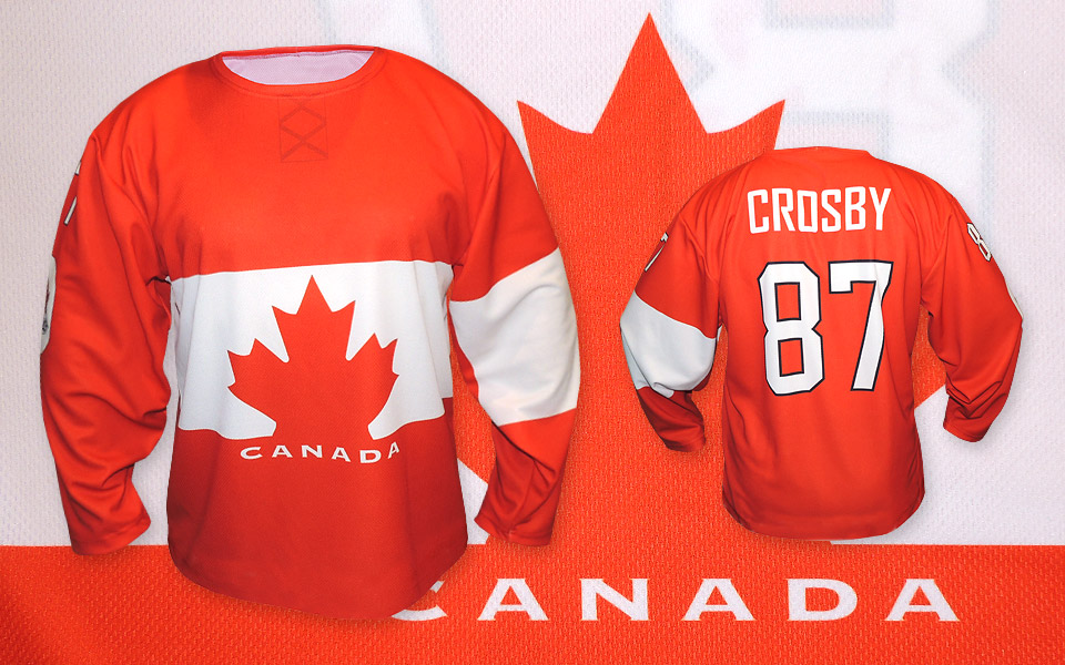 W&B Hokejový dres Kanada Velikost: L