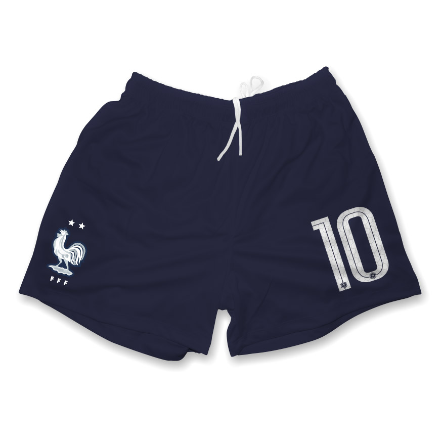 W&B Fotbalové trenýrky Francie Velikost: XXL