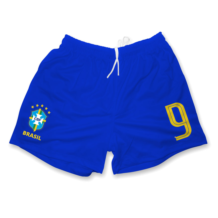 W&B Fotbalové trenýrky Brazílie Velikost: S