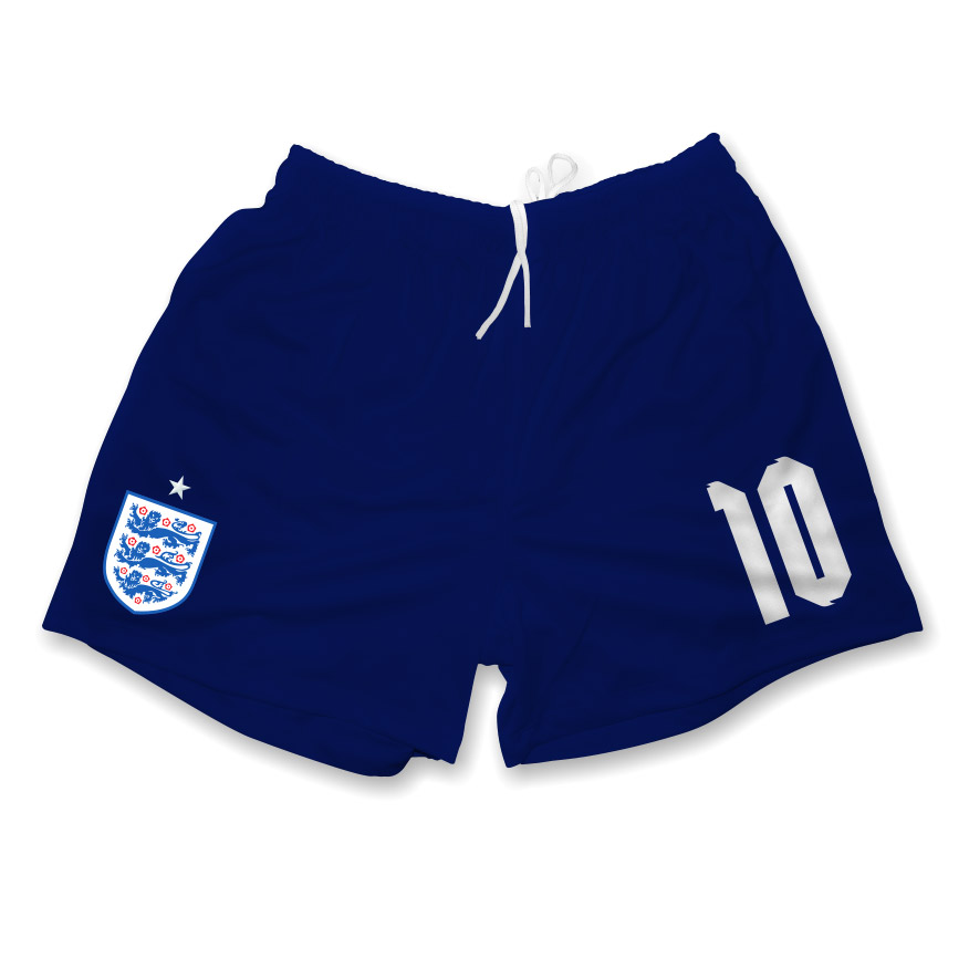 W&B Fotbalové trenýrky Anglie Velikost: S