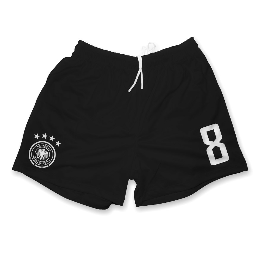 W&B Fotbalové trenýrky Německo Velikost: 134