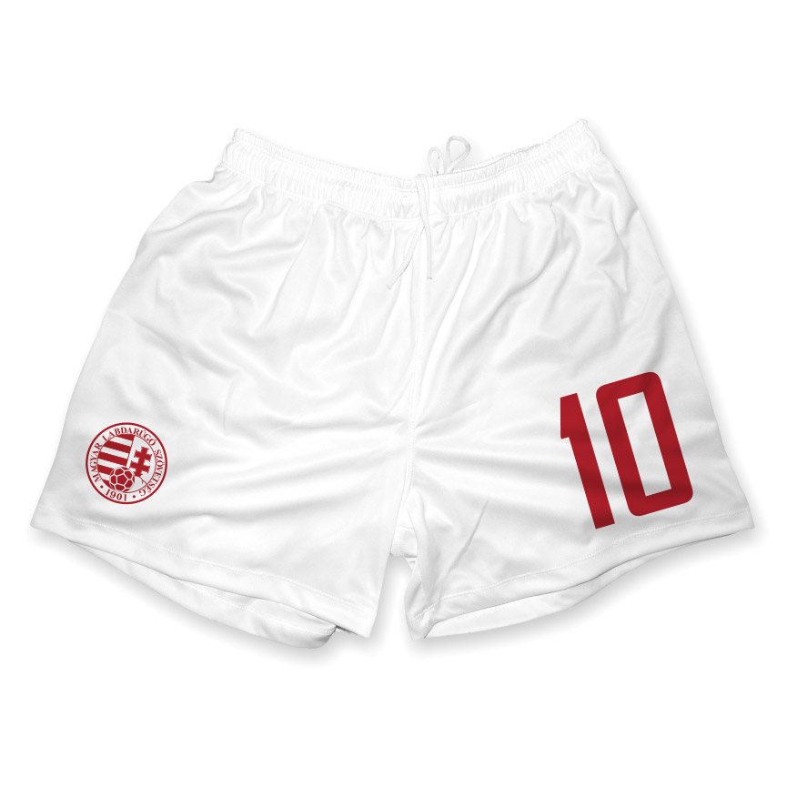 W&B Fotbalové trenýrky Maďarsko Velikost: M