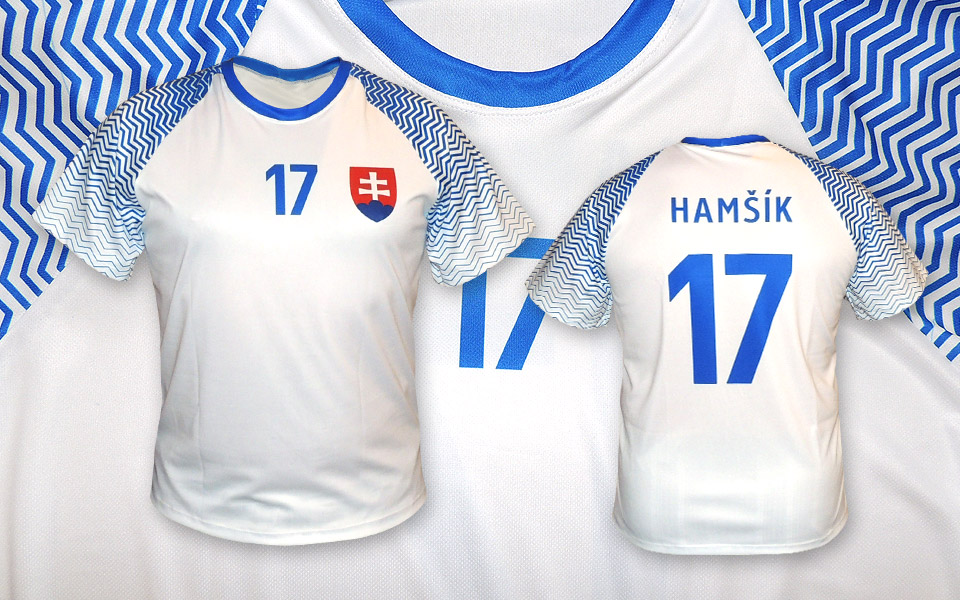 W&B Fotbalový dres Slovensko Velikost: XXXL