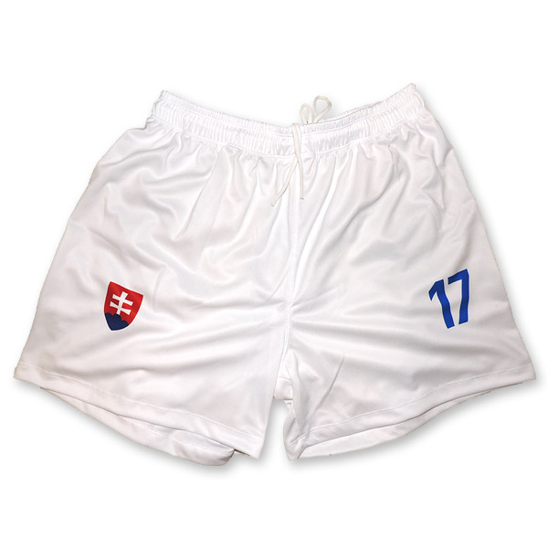 W&B Fotbalové trenýrky Slovensko Velikost: XXXL