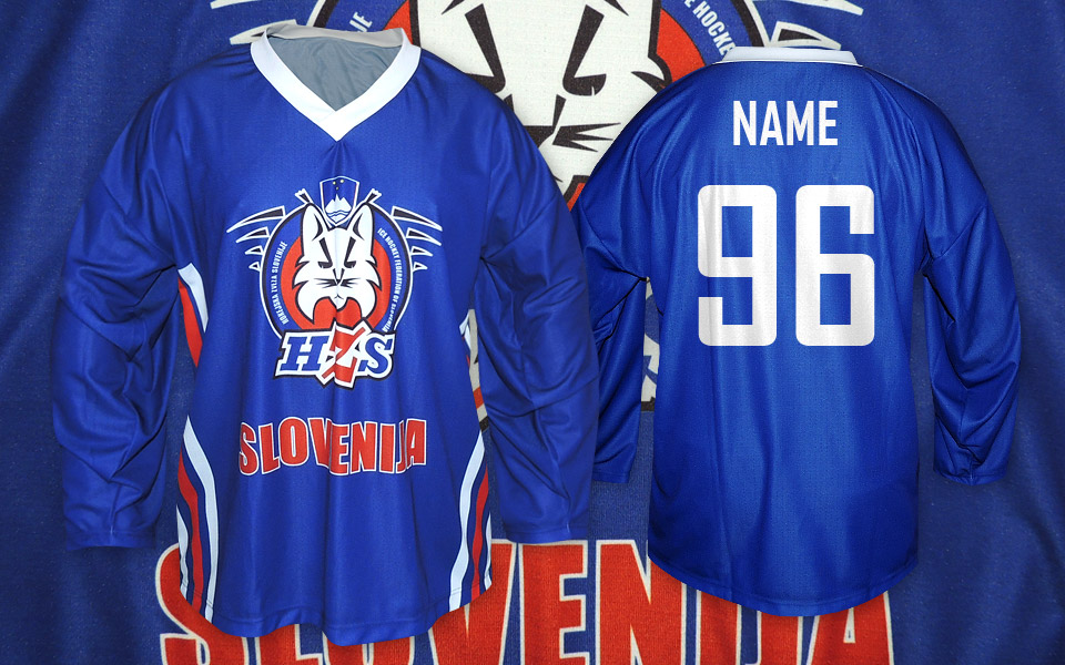 W&B Hokejový dres Slovinsko Velikost: L