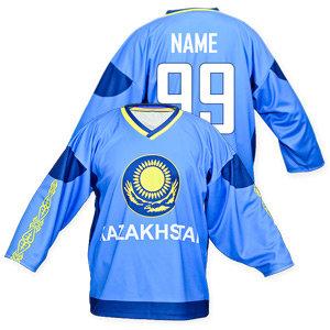 W&B Hokejový dres Kazachstán Velikost: S