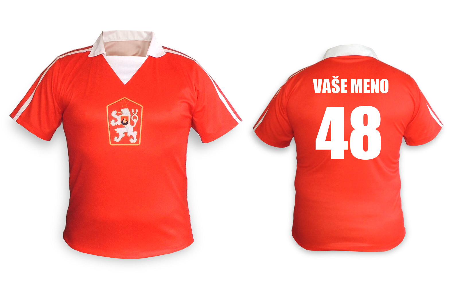 W&B Fotbalový dres ČSSR Velikost: S