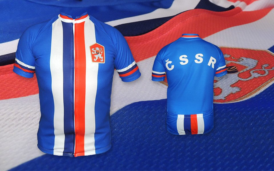 W&B Cyklistický dres ČSSR Velikost: M