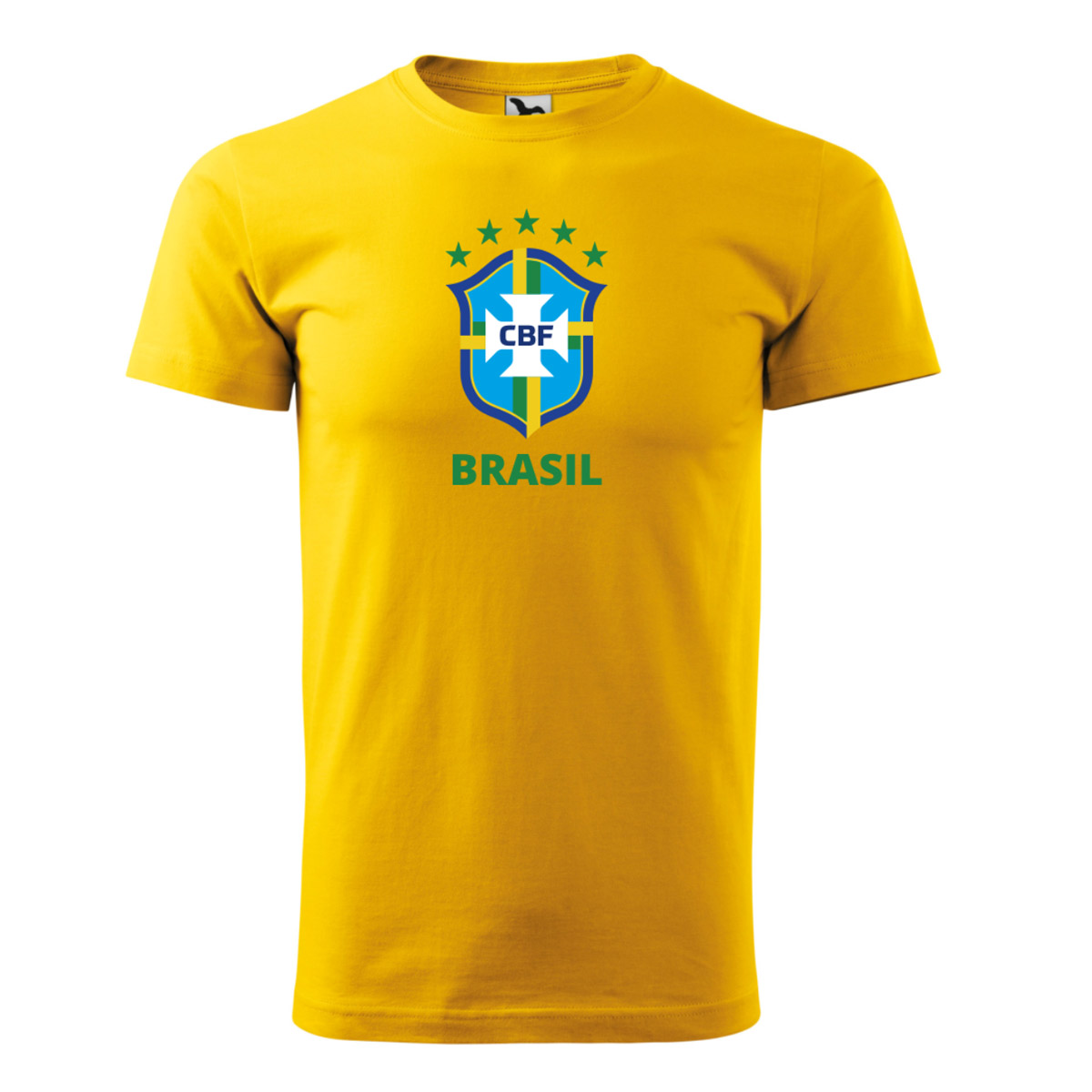 W&B Tričko Brazílie Velikost: M