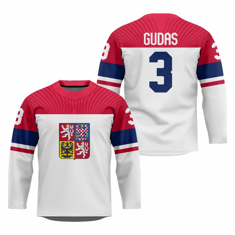 W&B Hokejový dres Czechia Velikost: XXL