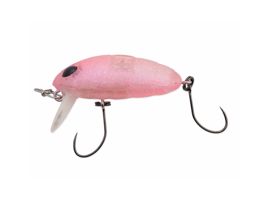 Nories crankin boss pupa shallow 129m sakura pink