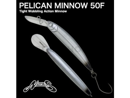 nories pelican minnow 50f 425h