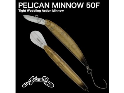 nories pelican minnow 50f 431