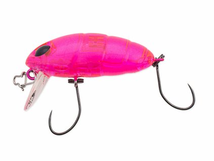 Nories crankin boss pupa shallow 270 clear pink