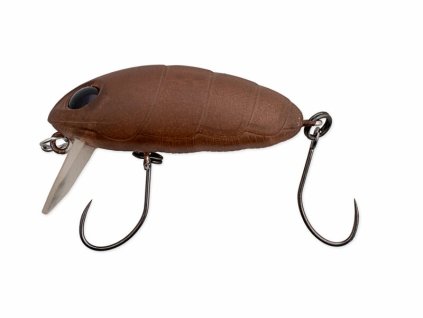 Nories crankin boss pupa shallow 128m soft pellet