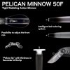 nories pelican minnow 50f 2
