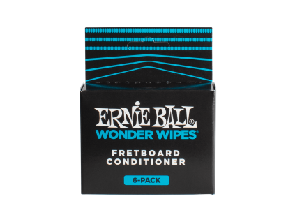 eb wonder wipes fretboard conditioner 6p