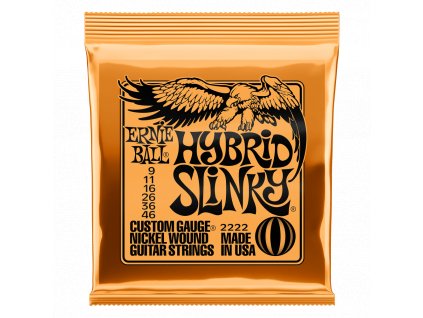 Ernie Ball 2222 Hybrid Slinky