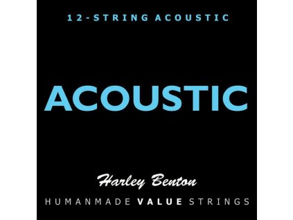 Harley Benton Valuestrings WE12 10 50