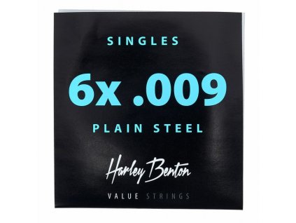 Harley Benton Valuestrings Singles 6x009