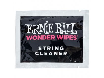 Ernie Ball Wonder Wipes String Cleaner