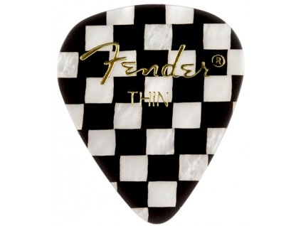 Fender Graphic 351 Checker Thin