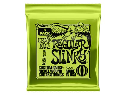 Ernie Ball 3221 Regular Slinky 3pack