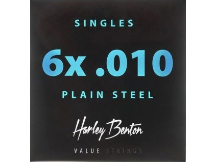 Harley Benton Valuestrings Singles 6x010