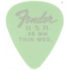 Fender Dura Tone Delrin 351 Surf Green Thin Medium