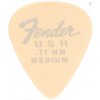 Fender Dura Tone Delrin 351 Olympic White Medium