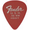 Fender Dura Tone Delrin 351 Fiesta Red Heavy