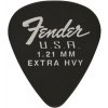 Fender Dura Tone Delrin 351 Black Extra Heavy