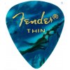 Fender Premium Celluloid 351 Ocean Turquoise Thin